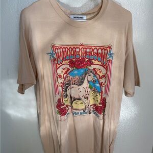 Daydreamer Willie Nelson Graphic Tee